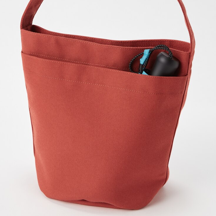 bucket bag orange