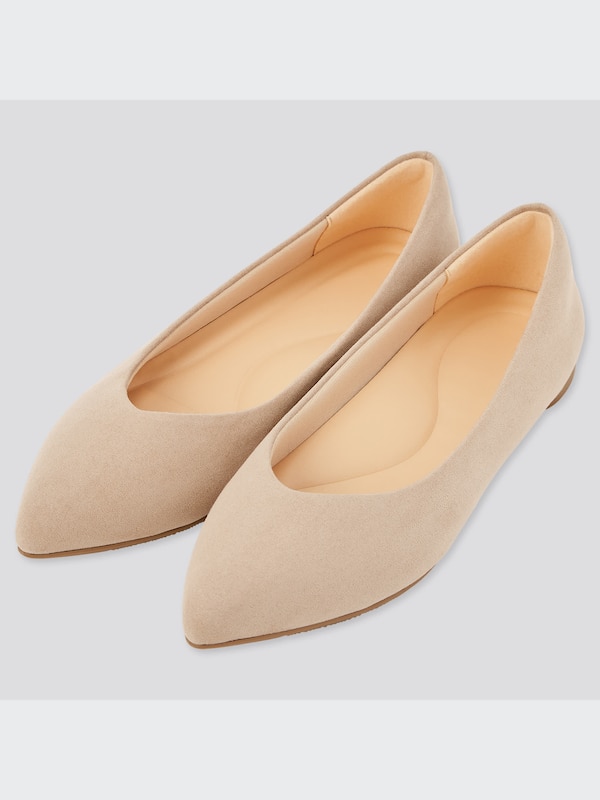 Comfort Feel Pointed Flats