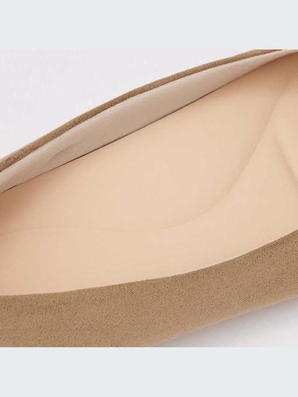 Comfort Feel Pointed Flats