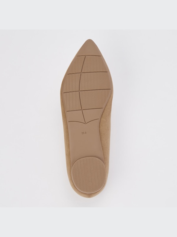 Comfort Feel Pointed Flats