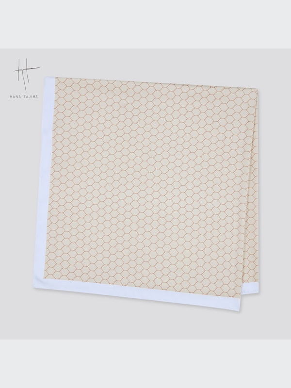 Printed Square Stole (Hana Tajima)