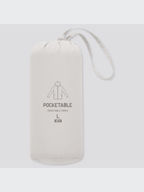 Pocketable UV Protection Parka