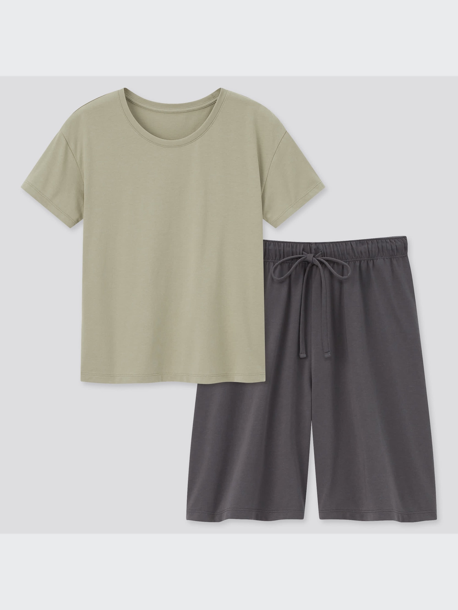 AIRism Cotton Short-Sleeve Set | UNIQLO US
