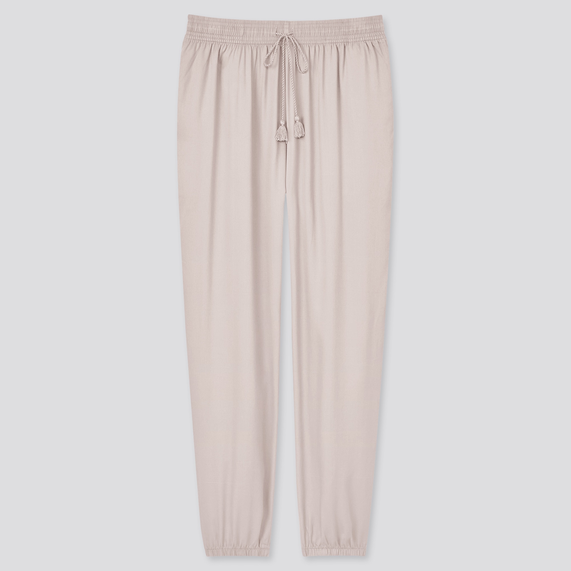 drape jogger pants