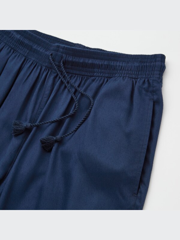 Satin Drape Jogger Pants