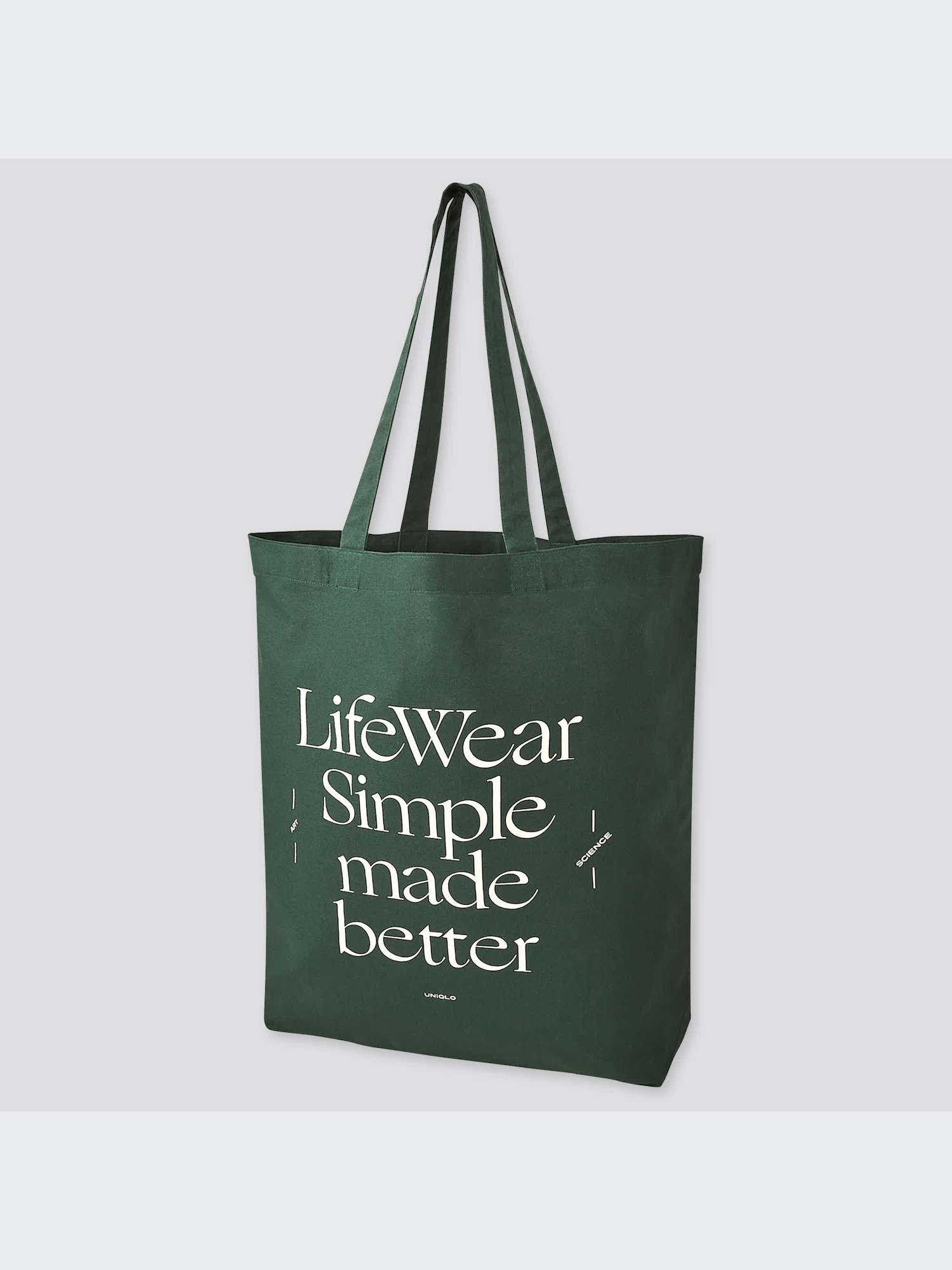 LifeWear Reusable Printed Tote Bag (Medium) | UNIQLO US
