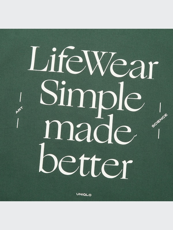 LifeWear Reusable Printed Tote Bag (Medium)