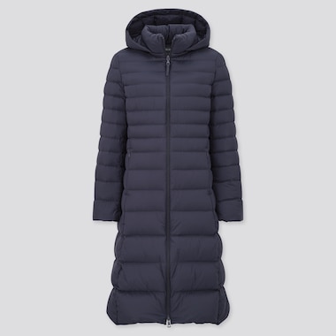 Women Ultra Light Down Long Coat