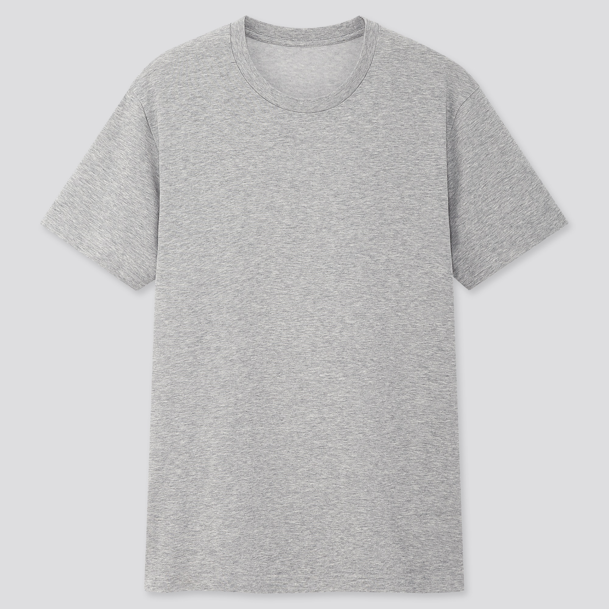 crew neck dry color t shirt uniqlo