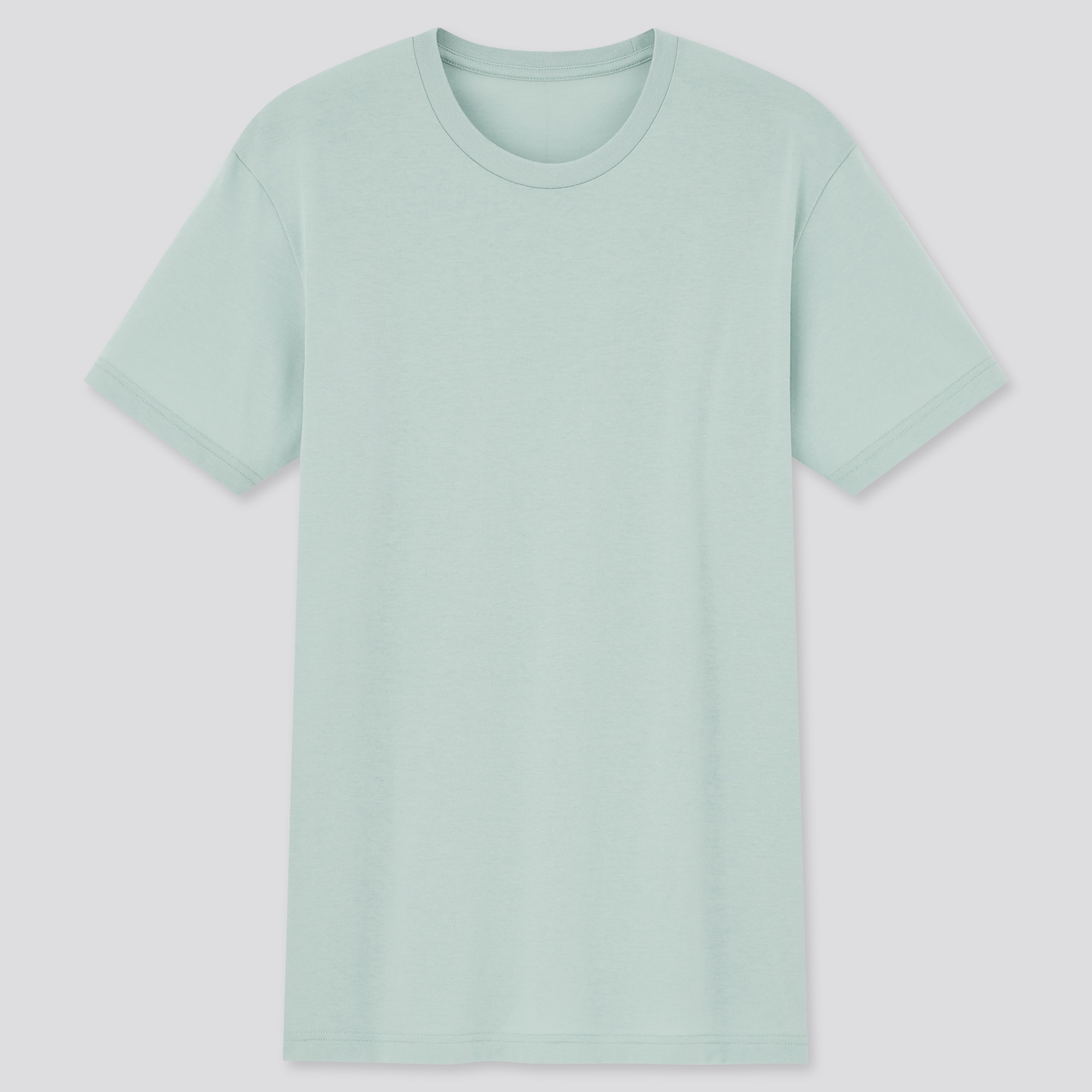 crew neck dry color t shirt uniqlo