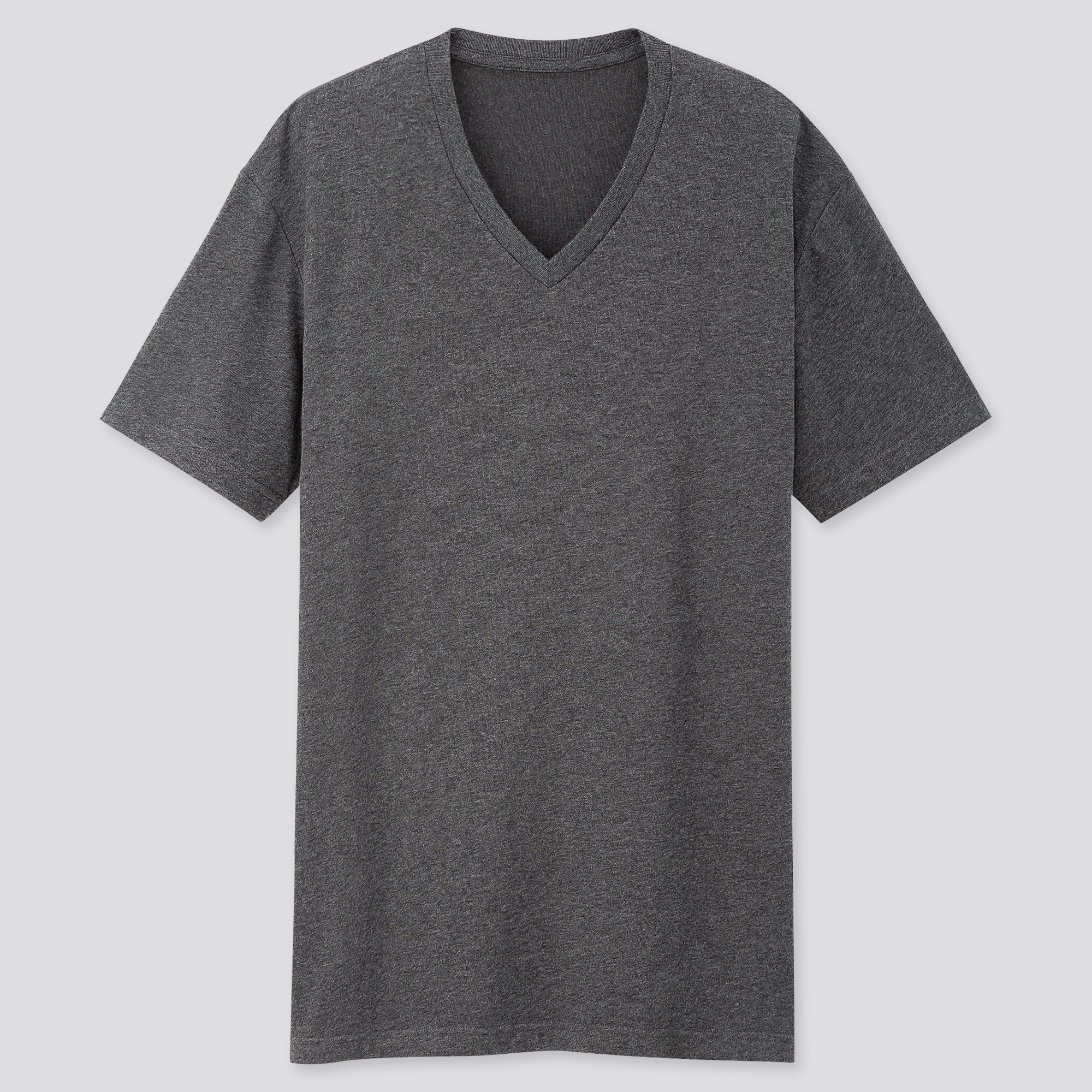 Men DRY V Neck Short Sleeved Colour T 