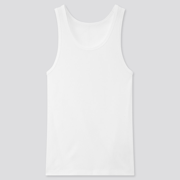 Men Dry Ribbed Tank Top 