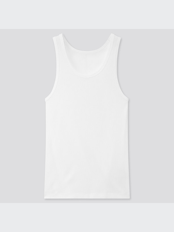 Dry Ribbed Tank Top