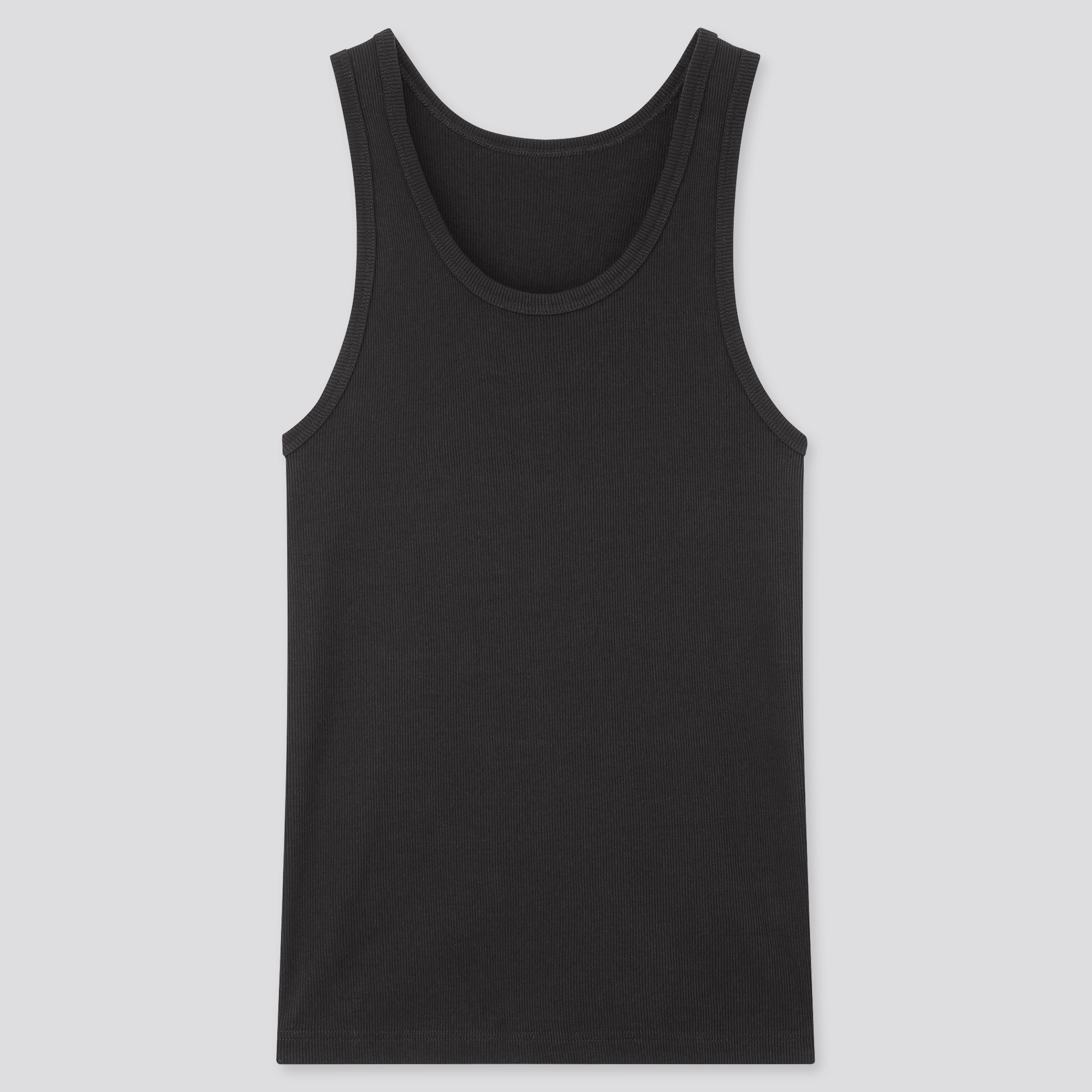 UNIQLO Dry Ribbed Tank Top