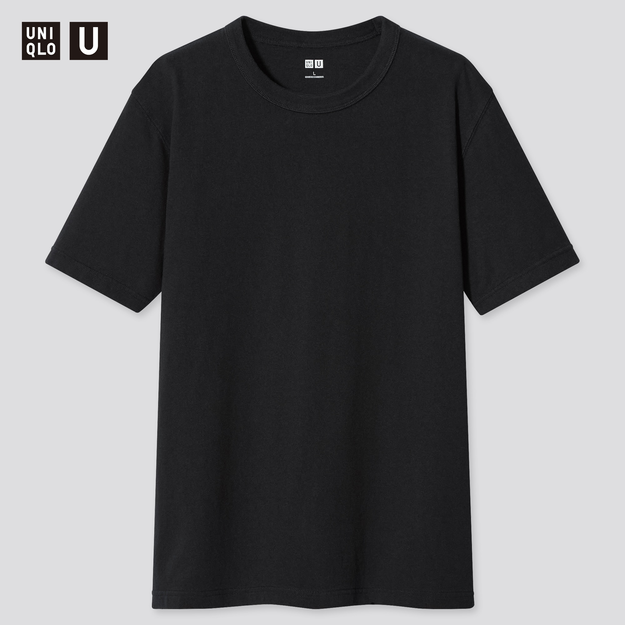 Crew neck short sleeved t-shirt