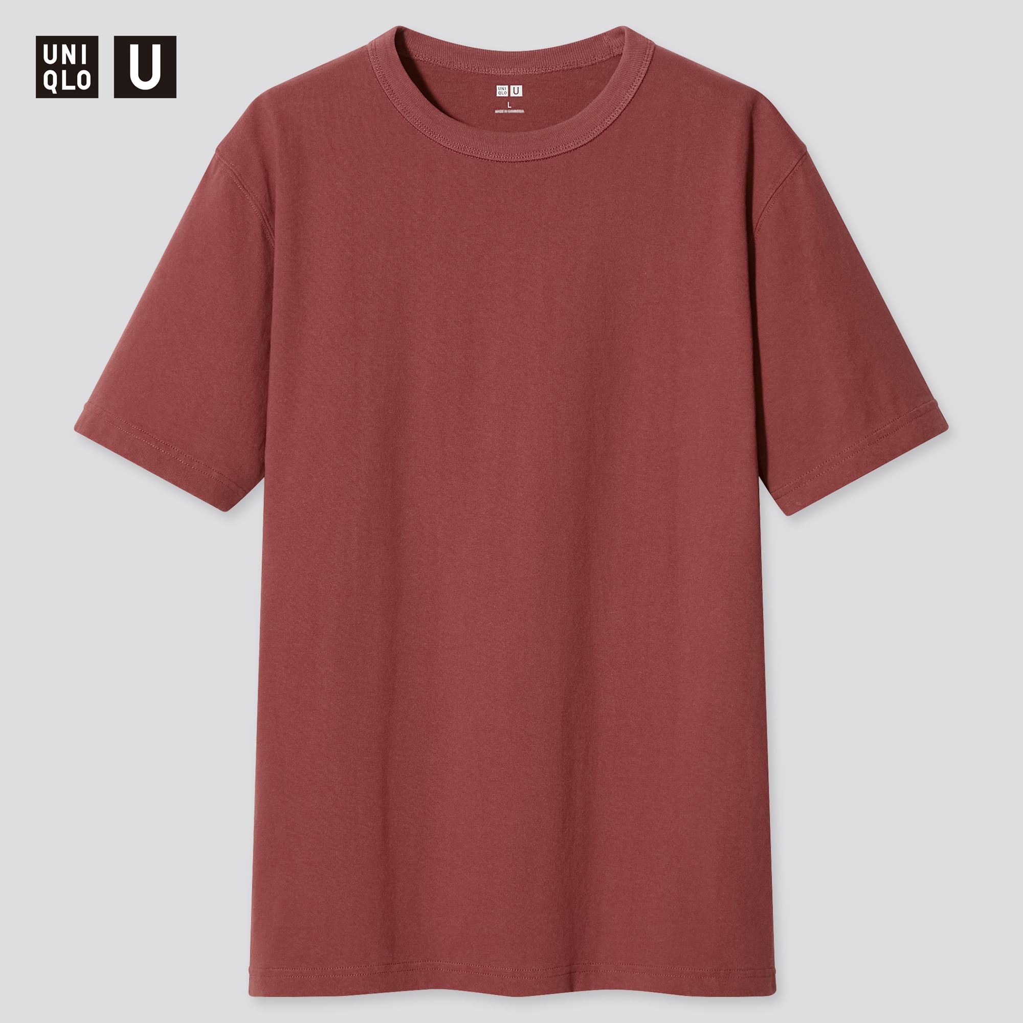 Uniqlo U Crew Neck Short Sleeved T-Shirt | UNIQLO UK