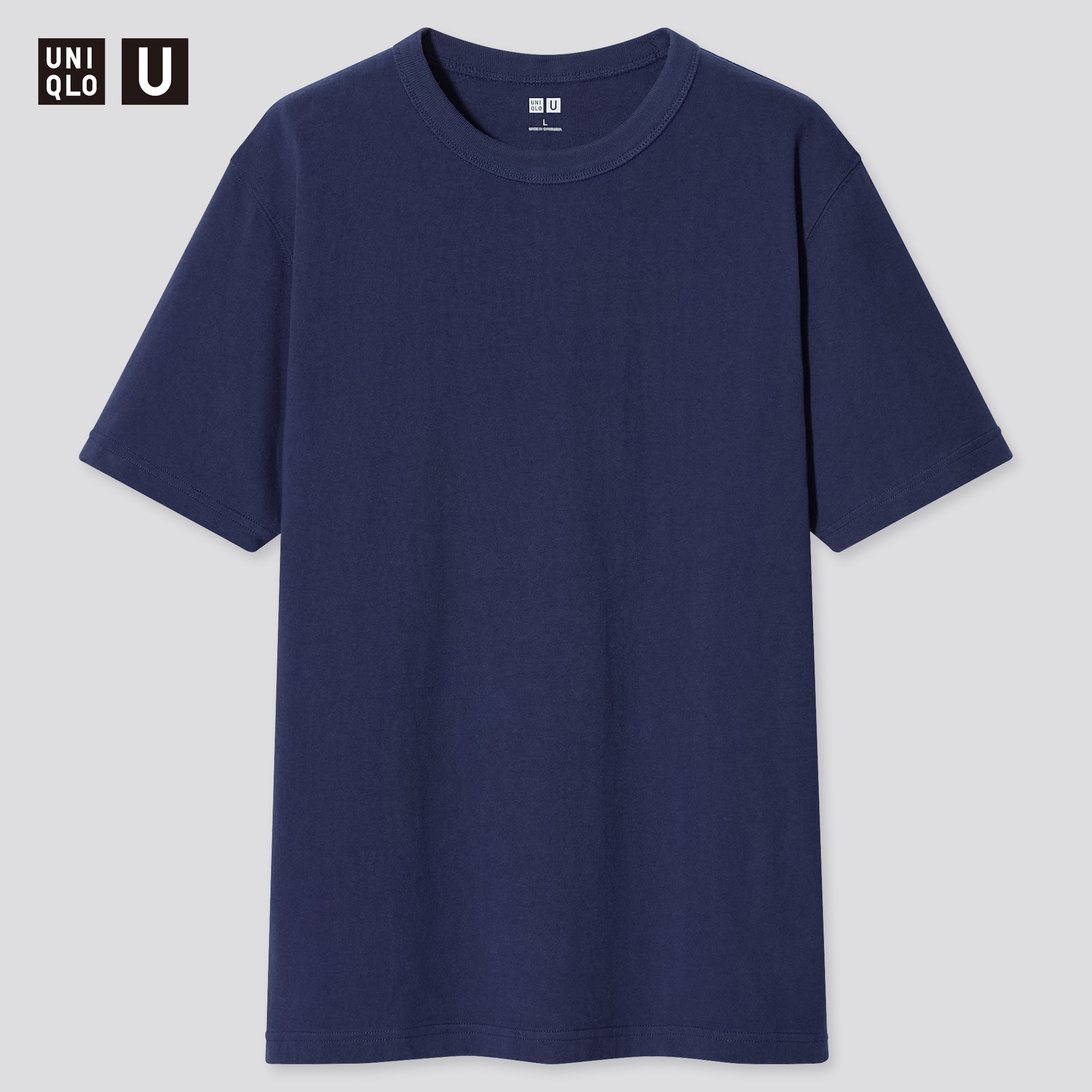 Navy Short Sleeved T-Shirt