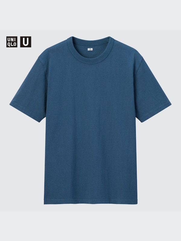 U Crew Neck Short-Sleeve T-Shirt