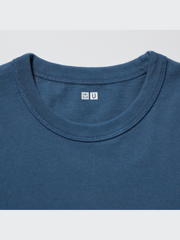 U Crew Neck Short-Sleeve T-Shirt