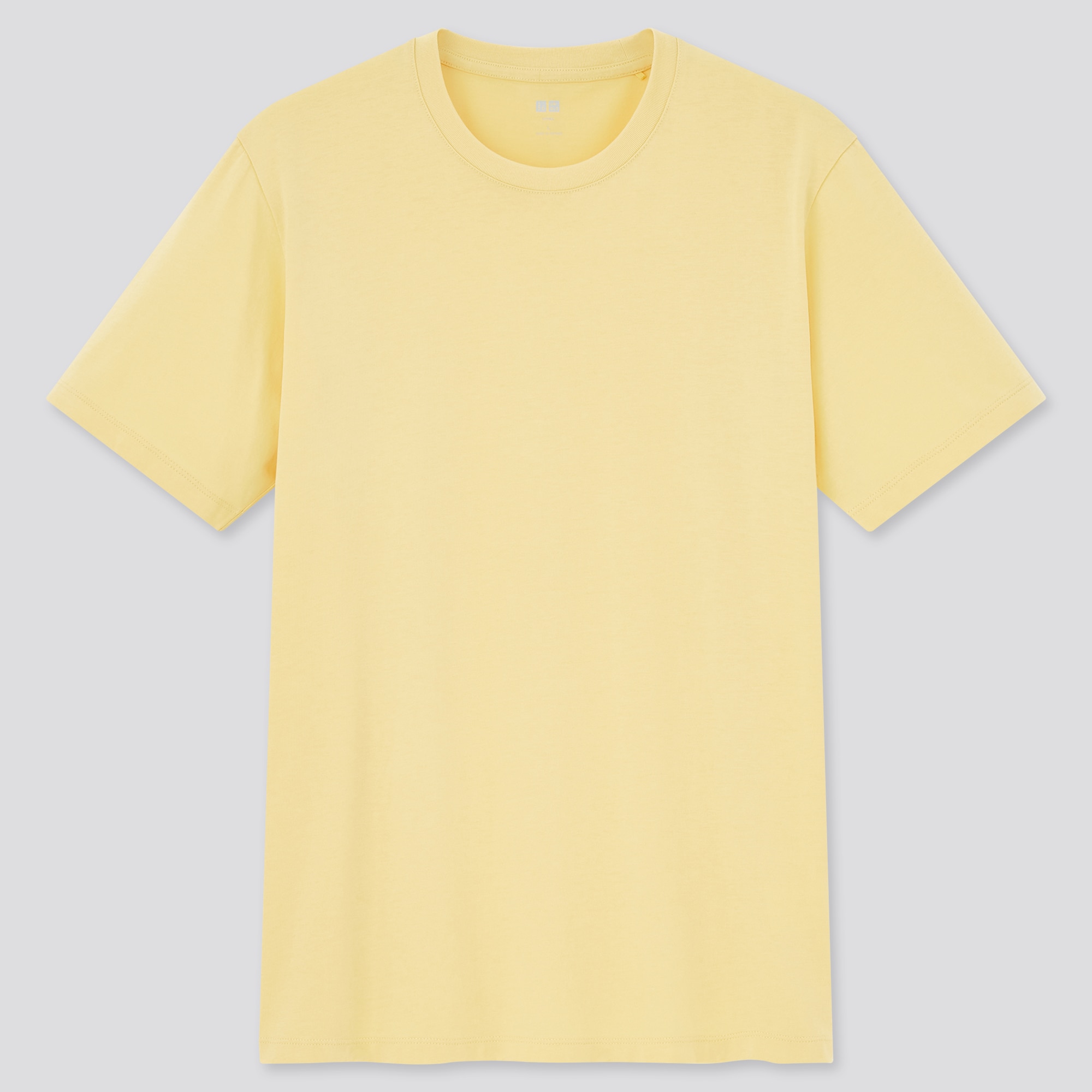 uniqlo supima cotton crew neck