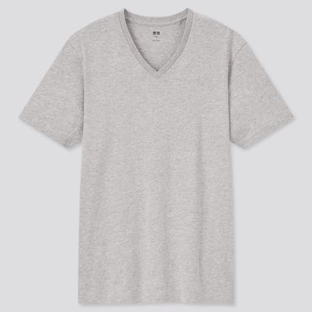 T-Shirt 100% Coton Supima Col V Homme