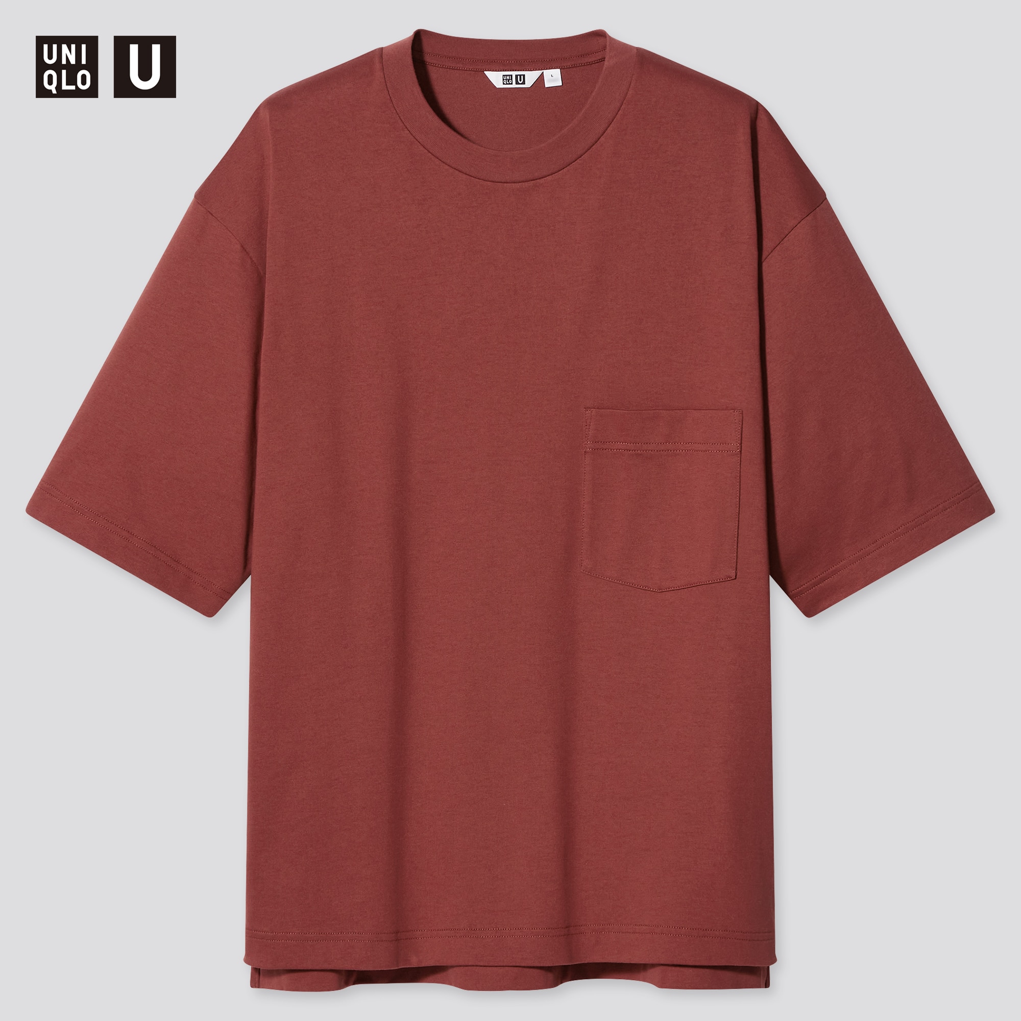 uniqlo red t shirt