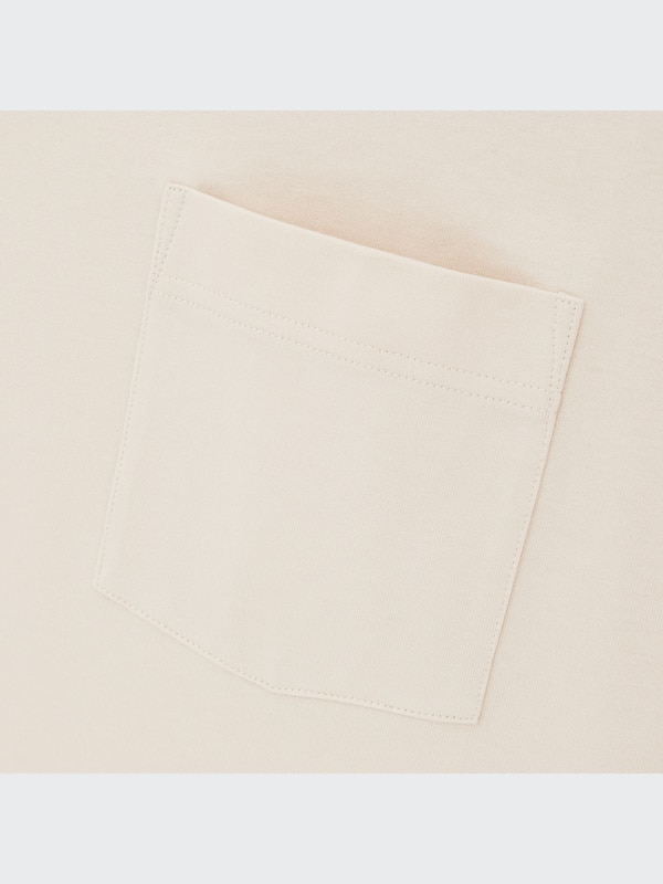U Oversized Crew Neck Short-Sleeve T-Shirt