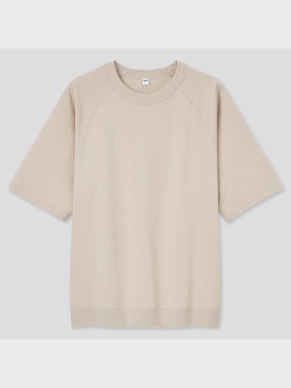 Raglan Half-Sleeve T-Shirt