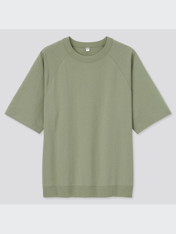 Raglan Half-Sleeve T-Shirt