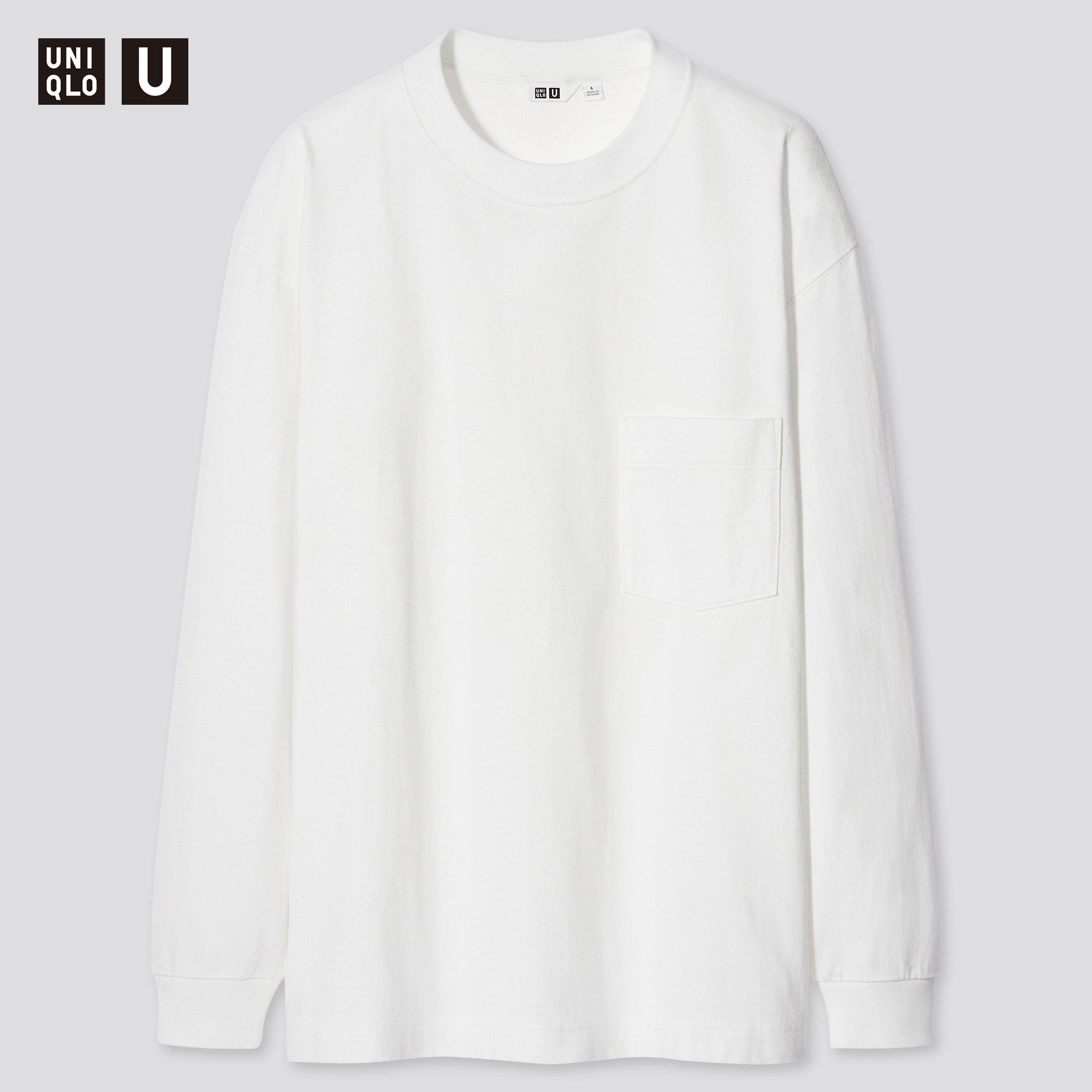 uniqlo t shirt long sleeve