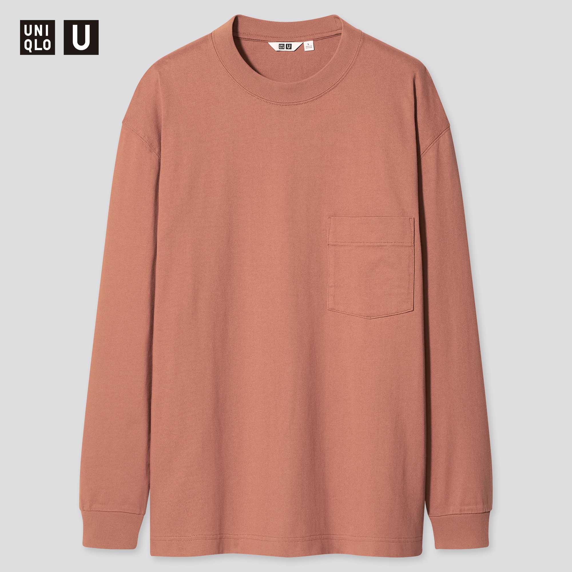 uniqlo u neck t shirt