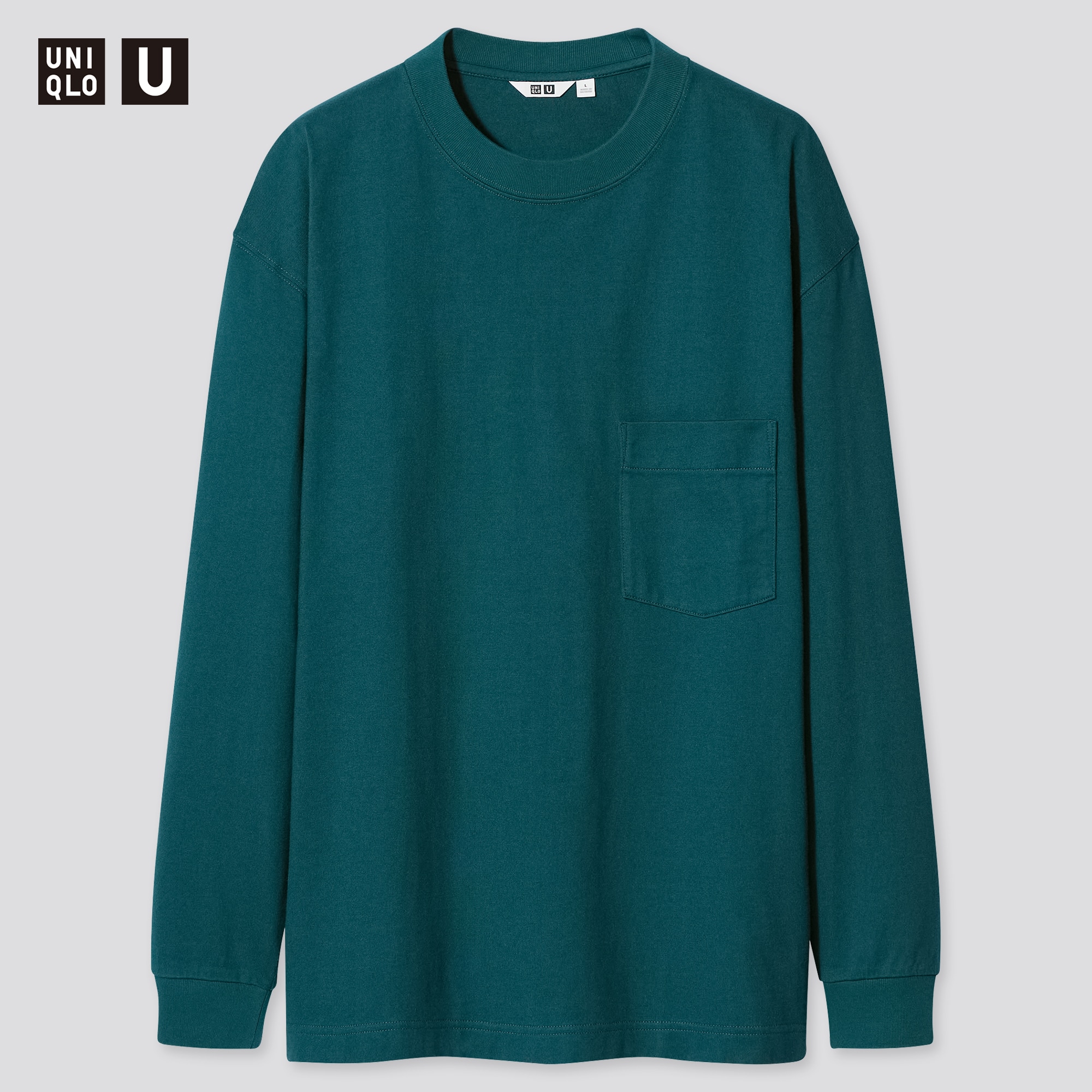 uniqlo men u crew neck