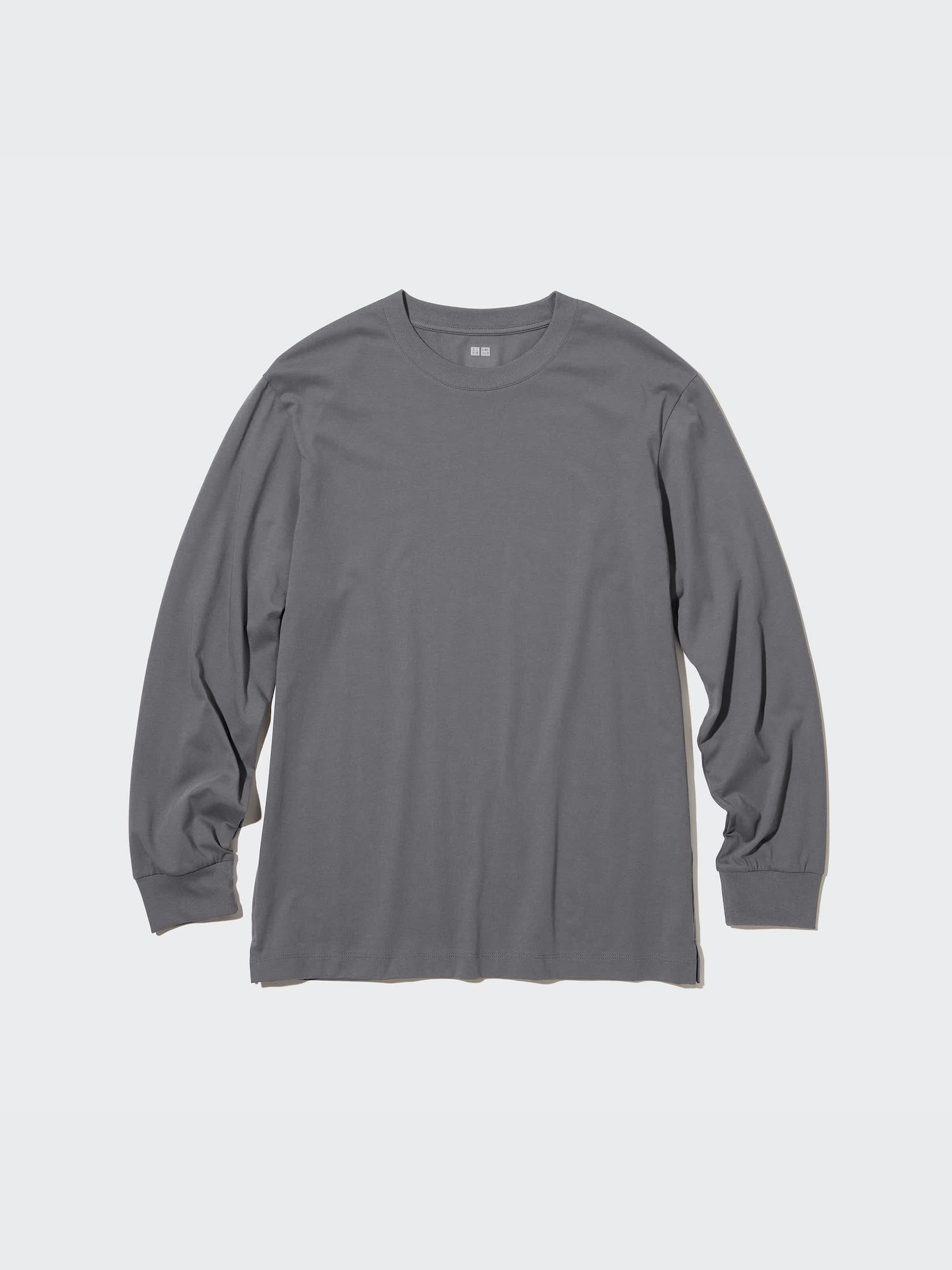 トップス M everyone cotton long sleeve t-shirt Heavyweight Cotton Long Sleeve T-Shirt - White | 7211 | NLA