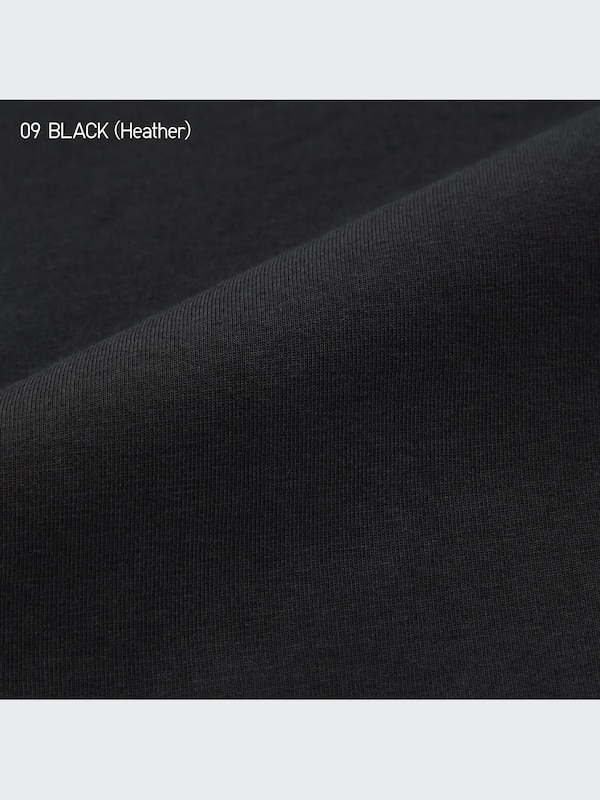AIRism Cotton UV Protection Crew Neck Long-Sleeve T-Shirt