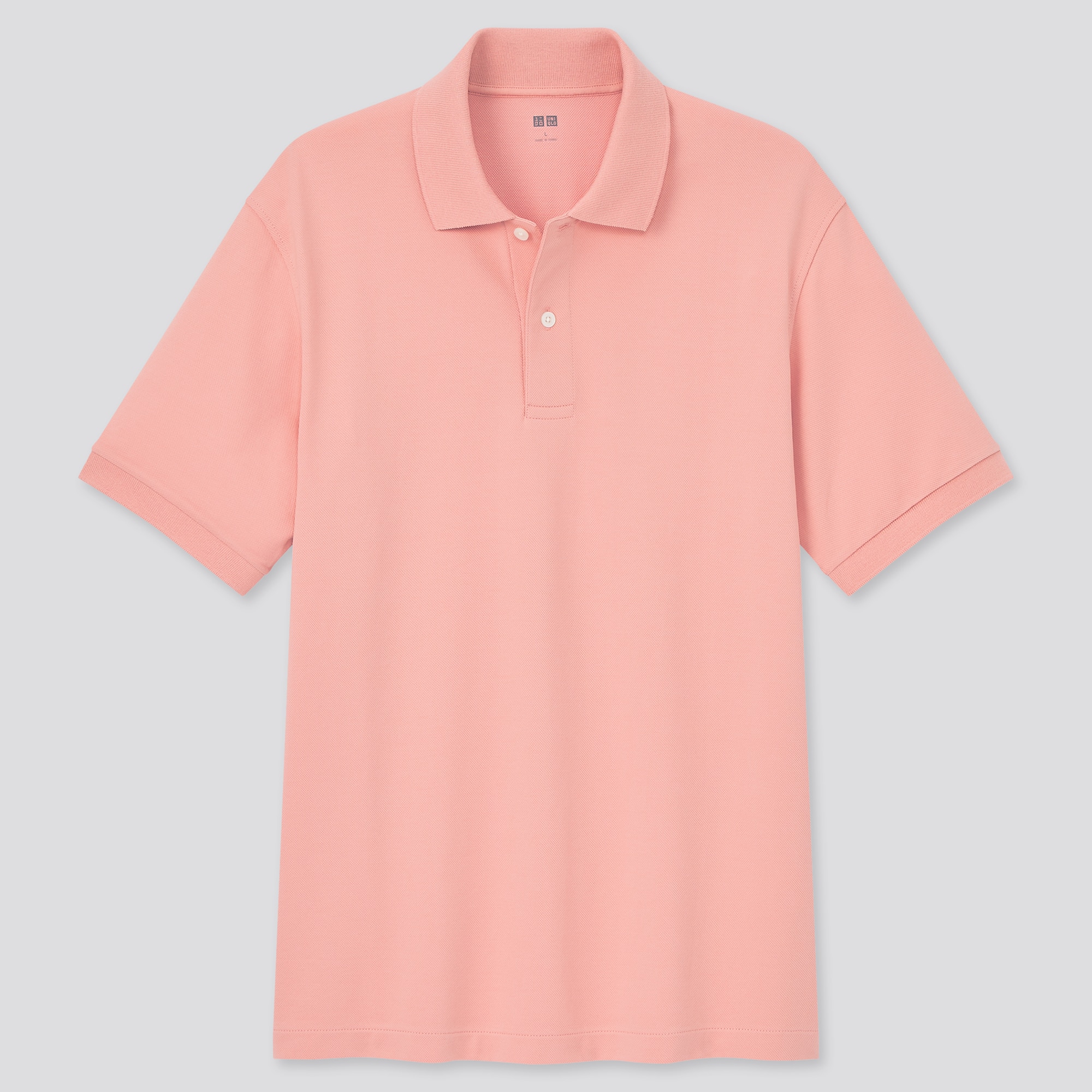uniqlo plain polo shirt