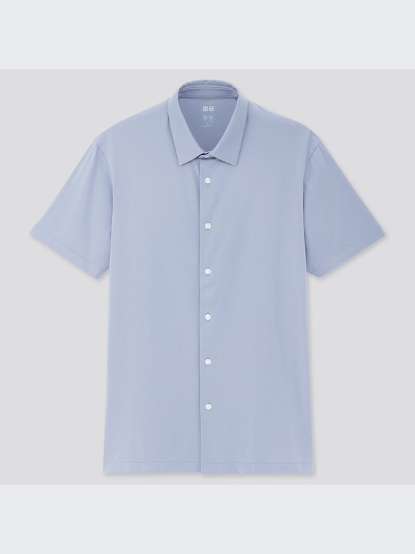 AIRism Full-Open Short-Sleeve Polo Shirt