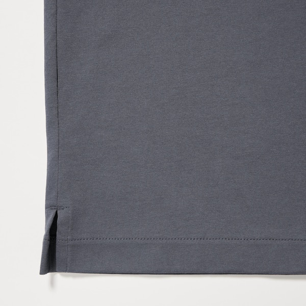 AIRism Full-Open Short-Sleeve Polo Shirt | UNIQLO US