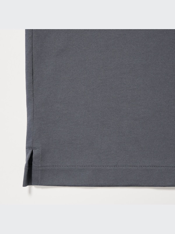 AIRism Full-Open Short-Sleeve Polo Shirt
