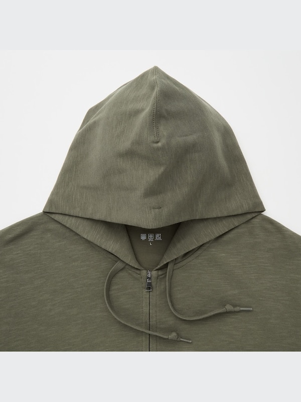 AIRism UV Protection Full-Zip Hoodie
