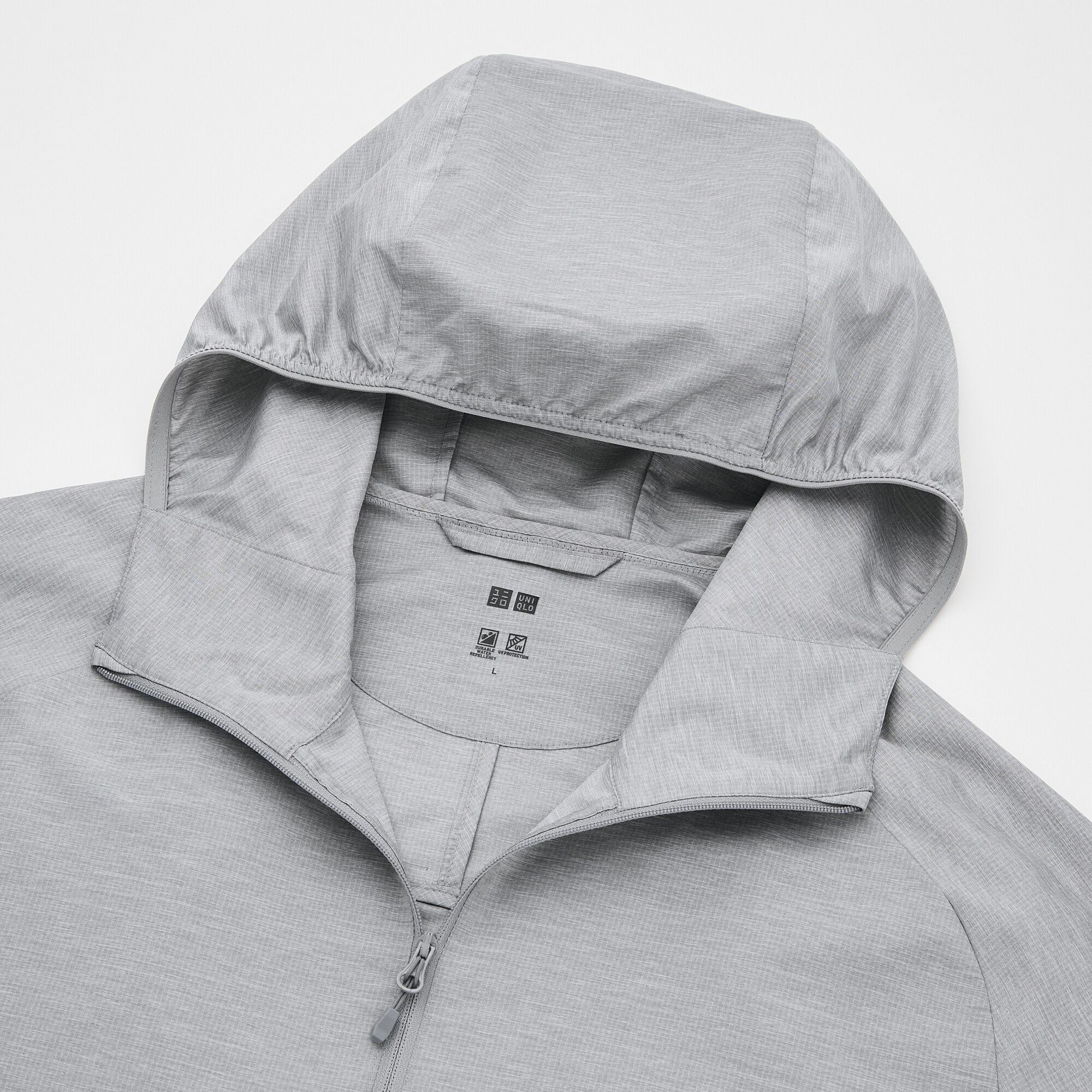 MEN UV Protection 3D Cut Pocketable Parka UNIQLO UK