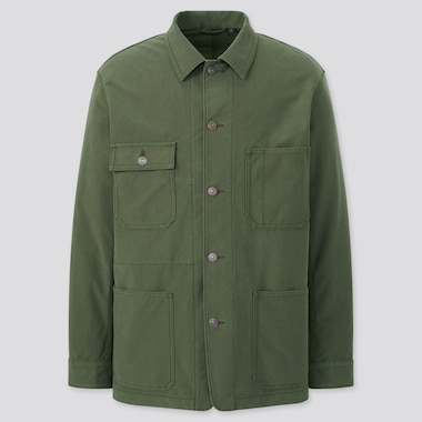 Washed Jersey Utility Jacket