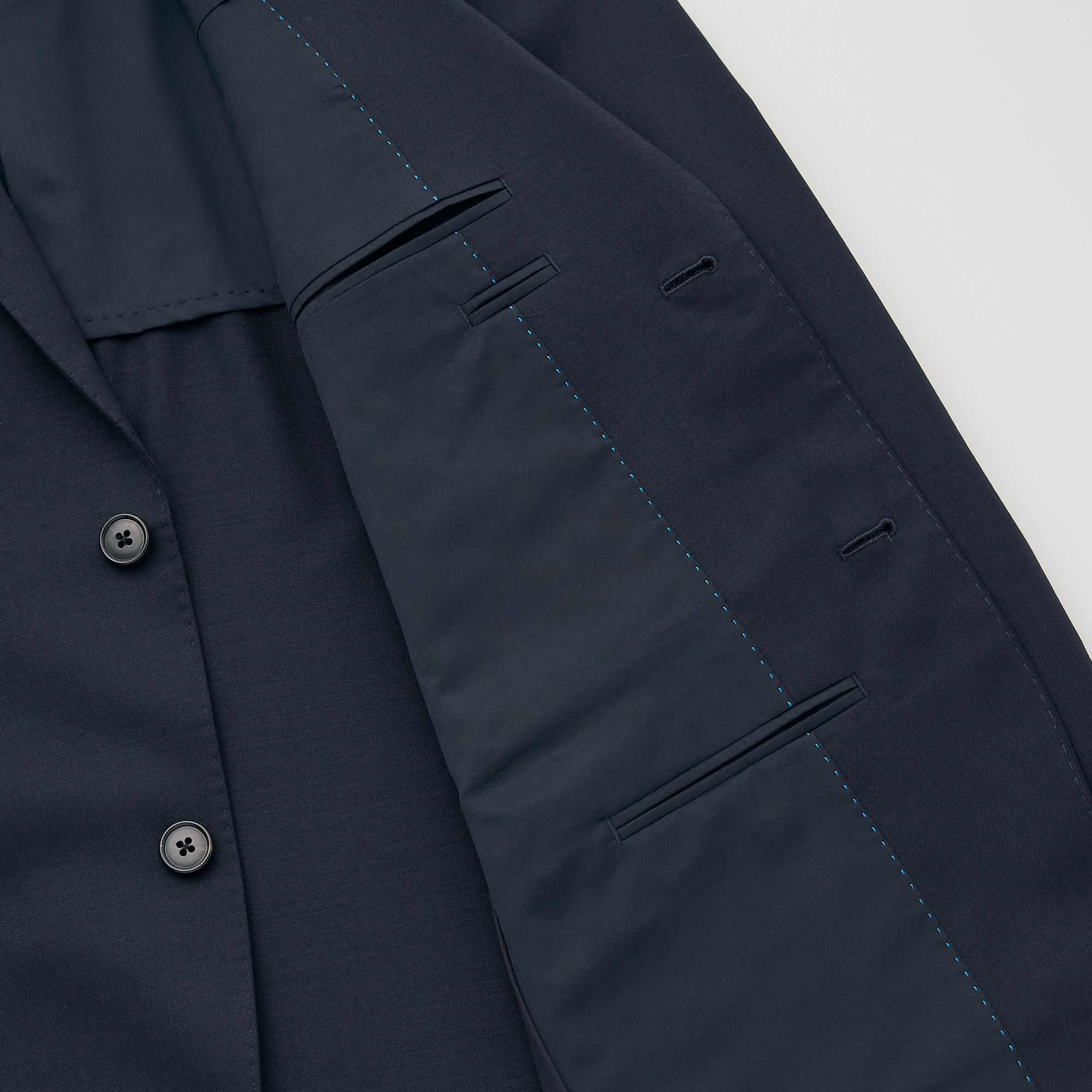 Men Wool Stretch Slim Fit Blazer Suit Jacket | UNIQLO UK