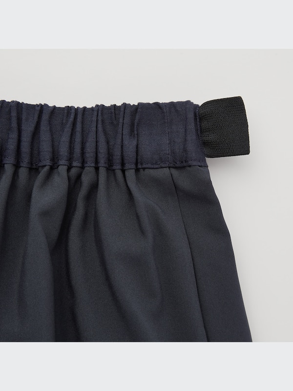 Seersucker Tiered Skirt