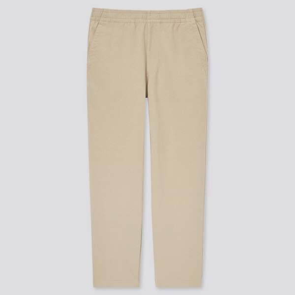 Washed Jersey Ankle Pants | UNIQLO US