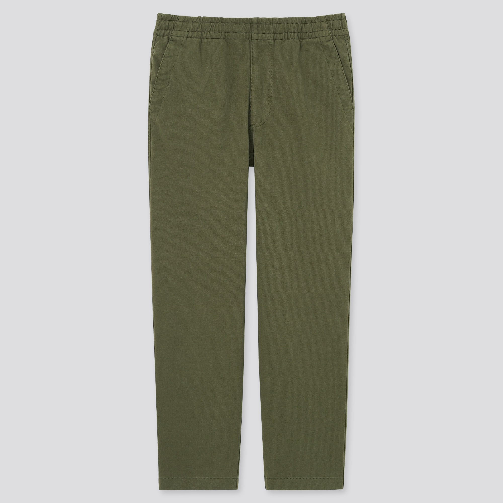 MENS JERSEY RELAXED ANKLE PANTS  UNIQLO CA