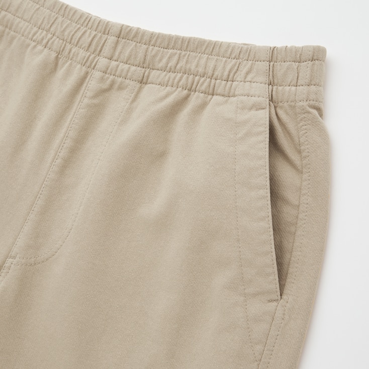 MEN WASHED JERSEY ANKLE PANTS | UNIQLO US