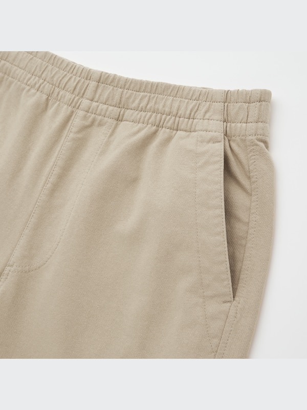 Washed Jersey Ankle Pants