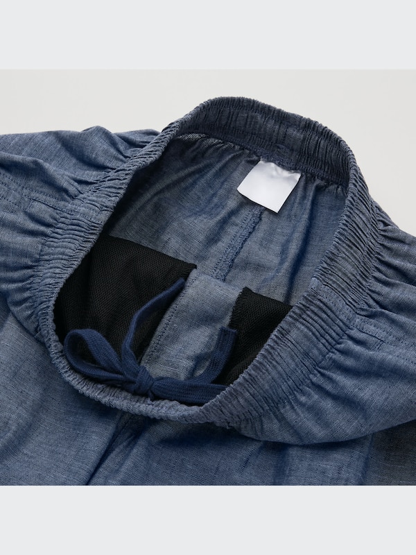 Light Cotton Easy Shorts