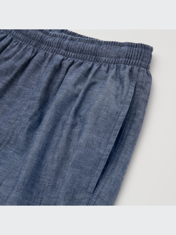 Light Cotton Easy Shorts