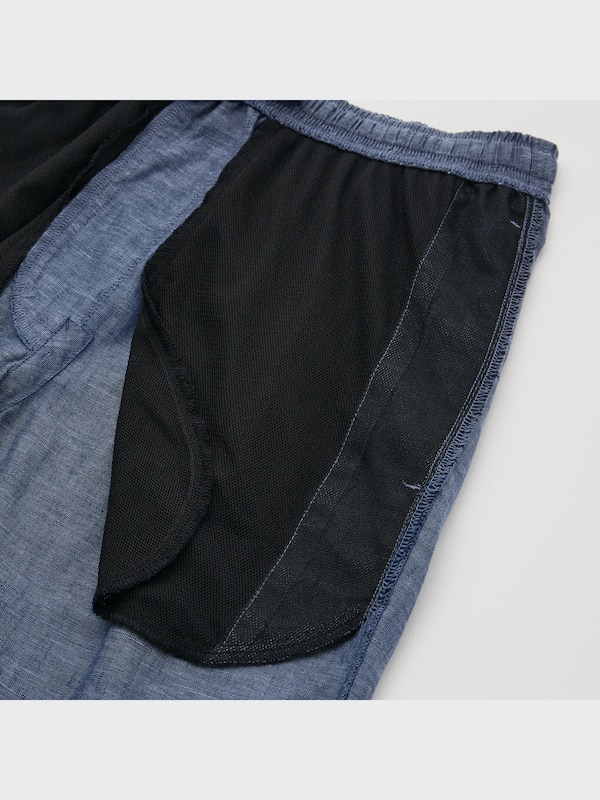 Light Cotton Easy Shorts